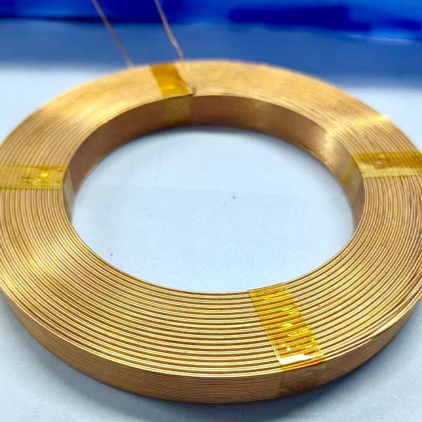 Self-adhesive coils