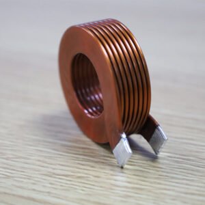 Air-core-coil-cylindrical