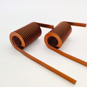 Air-core-coil-cylindrical